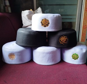 Precio de fábrica directo Sombrero de adoración islámica Sudeste asiático Malasia Sombrero de barco musulmán. - Product Image 3