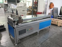 Machine de revêtement intégrée pour fil métallique et lame de doctor en acier, 1,2 mètre, personnalisée, pour colle et ruban adhésif