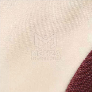 Vestes d'hiver pour hommes de haute qualité 100% coton, col montant, logo sur le devant, style Letterman, vêtements décontractés, faible MOQ, vente en gros - Product Image 6