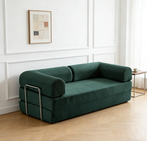 Sofá Modular <span class=keywords><strong>de</strong></span> Alta Calidad, Sofá Seccional <span class=keywords><strong>de</strong></span> Esponja <span class=keywords><strong>de</strong></span> Alta Densidad 65D, Sofá Plegable Elegante <span class=keywords><strong>y</strong></span> Versátil para Bistro o Área Común - Product Image 3