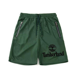 Short de course de gymnastique pour hommes personnalisé OEM motif solide Jogging Logo brodé en gros décontracté athlétique Jogging Shorts - Product Image 4