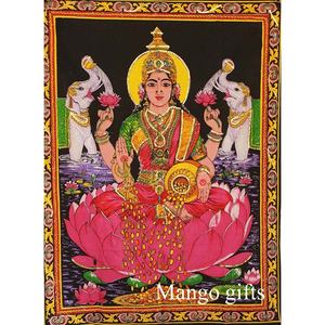 Tapiz Bohemio de Diosa India, Póster de Tela para Colgar en la Pared, Decoración de Pared con Dioses Hindúes, Mandala Navideño para Decoración del Hogar, Halloween - Product Image 5