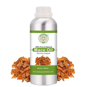 OEM Mace Fabricant d'huile essentielle Myristica Fragrans naturel Vente en gros Approvisionnement en vrac pour la fabrication de savon Parfum pour bougie Parfum - Product Image 3