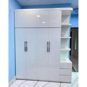 Modern 3-Compartment Dental Wardrobe T Nha for Storing Clothing Easy to Clean Standing Type Rectangle Shape - Product Image 3