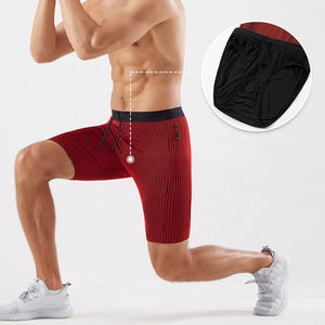 Shorts de course d'entraînement pour hommes, shorts de fitness extensibles de 5 pouces, shorts de sport pour hommes, collants de compression pour la lutte, shorts pour hommes - Product Image 3