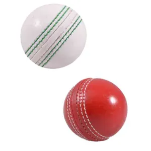 उच्च गुणवत्ता के चमड़े 4 टुकड़ा 156 जी परीक्षण मैच क्रिकेट हार्ड गेंदों