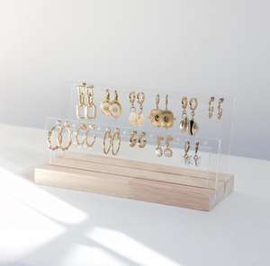 Présentoir classique durable pour boucles d'oreilles - Product Image 5