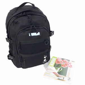 Mochila para ordenador portátil de alta calidad, mochila de senderismo impermeable con logotipo personalizado para acampar al aire libre, escalada, escuela, estilo de moda con cremallera - Product Image 1