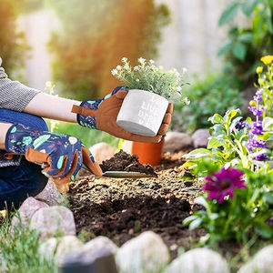 Guantes de Jardinería al por Mayor Listos para Enviar, Logotipo Personalizado OEM, Envío Rápido, Guantes de Jardín de Diseño Ligero, OEM al por Mayor - Product Image 4