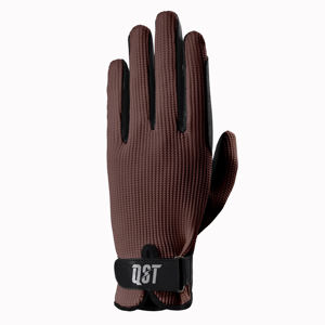 Best Quality Leather Horse Riding <b>Gloves</b> Personalized Design Perfectly Breathable Custom Private Logo for Summer Riding - Product Image 2