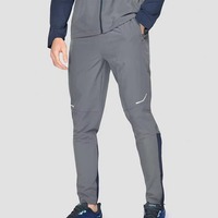 2025 hommes survêtement décontracté Service OEM 2 pièces haut zippé léger Nylon survêtement conceptions personnalisées coupe-vent survêtement ensemble