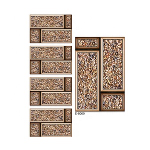 AZULEJO DE PARED DE 30X45 cm DE CERÁMICA DE ELEVACIÓN DIGITAL DE ALTA VENTA CON SUPERFICIE BRILLANTE y MATE para DECORAR LA PARED Decoración de pared y suelo interior - Product Image 5