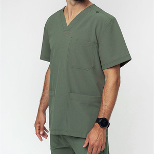 Uniforme médico cómodo recién llegado, alto rendimiento, buen diseño, ropa de hombre de la mejor calidad, uniformes médicos - Product Image 3