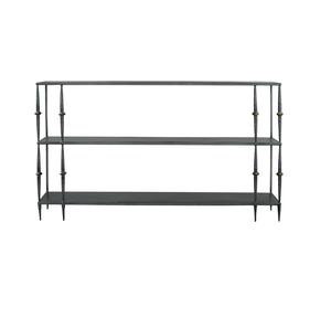 Vente en ligne de meubles de salon de luxe Table console incrustée d'os au design unique en métal pour la maison, hôtel, prix d'usine direct - Product Image 4