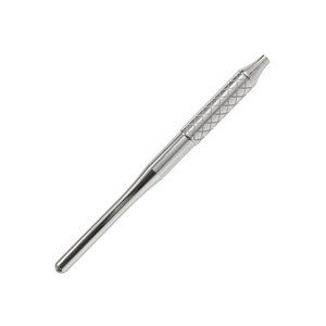 Professional Stainless Steel Mouth Mirror Handle Precision Dental Instrument Dental Mirror Handle Non-Slip Diagnostic <b>Tool</b> - Product Image 5