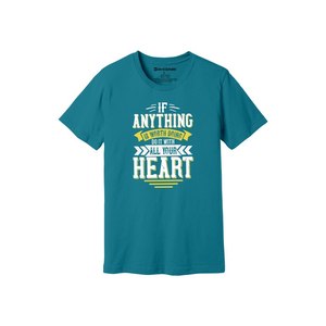 Camiseta informal de algodón 100% con impresión de temas de Buda en 3D, 12 opciones de color, 160-180, colocación de diseño personalizable GSM pesado - Product Image 5