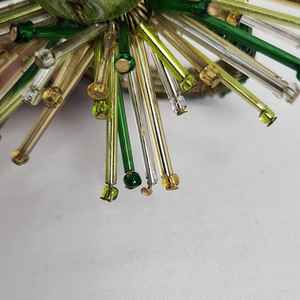 Ronds de serviette, ronds de serviette en rotin, ronds de serviette en osier, décor de table - Product Image 2