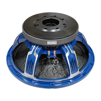 Nouveau haut-parleur PA haute puissance de 18 pouces, aimant en ferrite de 280 mm, bobine vocale intérieure et extérieure, caisson de basses, audio de scène
