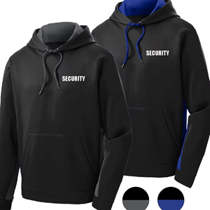 Sudaderas con capucha de uniforme de guardia de seguridad de nuevo estilo - Product Image 2