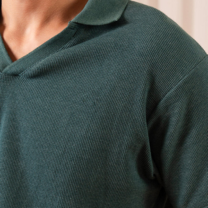 T-shirts personnalisés pour hommes – Usine OEM – Jersey en mélange polyester/coton – Manches courtes – Anti-plis – Respirant – Confortable – Motif lettre - Product Image 3