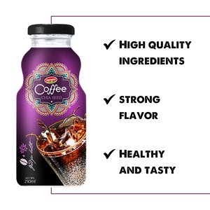 JOJONAVI Boisson au café vietnamien avec graines de chia 250ml Prix du fabricant Fournisseur en gros Marque privée OEM ODM HALAL KOSHER - Product Image 3