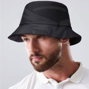 New Arrival Bucket <b>Hats</b> <b>Light</b> Weight Bucket <b>Hats</b> Solid Color Bucket <b>Hats</b> For Adult - Product Image 1
