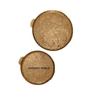 ชุดถาดช็อคโกแลตสุดหรูของนักออกแบบถาดช็อคโกแลตแฮนด์เมด2ชิ้นถาดช็อคโกแลตดีไซน์คลาสสิก - Product Image 3