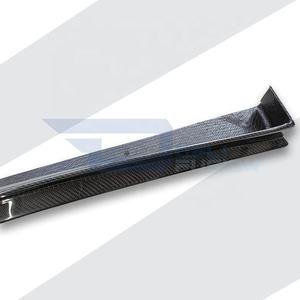 Pièces de voiture en carbone pour Infiniti Q50 V37 Skyline 400r 2014-2017, style LB, jupe latérale en fibre de carbone, pratique et esthétique - Product Image 5