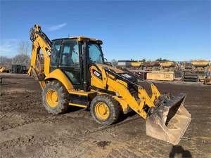 Caterpillar 420F Cargador frontal de 9 toneladas con bomba hidráulica HYDAC a la venta - Product Image 4