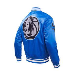 เสื้อแจ็กเก็ตผ้าซาตินใส่ได้ทั้งชายและหญิงใส่ได้ทั้งชายและหญิงเสื้อโค้ทเบสบอลกลางแจ้งปรับแต่งได้ - Product Image 6