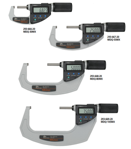 Micrómetro Digital Rápido Mitutoyo MDQ-30MX 293-666 0-30mm Precisión de 0.001mm Alta Calidad Nuevo de Japón - Product Image 2