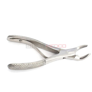 Dental Extracting Forceps #17 SIGAL MEDCO German Stainless Steel Manual Tooth Extraction Forceps for Lower Molars Dental Tools - Product Image 6