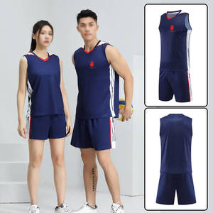 Último Diseño, Conjuntos de Uniformes de Voleibol 100% Poliéster, Duraderos, Cómodos, Ropa Deportiva para Exteriores, Ligeros - Product Image 4