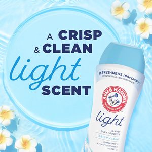 น้ำหอมเพิ่มกลิ่น ARM & HAMMER สำหรับซักผ้า กลิ่น Crisp Clean ขนาด 24 ออนซ์ บรรจุในกระป๋อง แพ็ค 4 กระป๋อง/กล่อง - Product Image 5