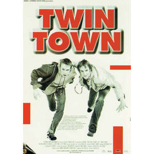 โปสการ์ด Twin Town ออกแบบกราฟิกพิมพ์ออฟเซ็ต - Product Image 1