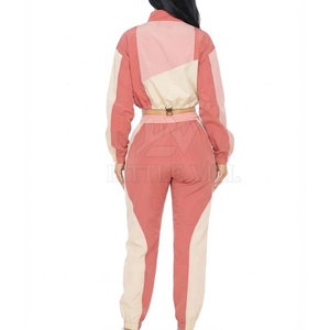 Simple Women <b>Cropped</b> Tracksuit Elastic Waist Casual Training Outfit Matching <b>Jogger</b> Pants Solid Lightweight Quick Dry Custom - Product Image 2
