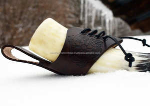 งานหัตถกรรมธรรมชาติทำมือร่วมสมัยฮอร์นสไตน์ขัดเงาสำหรับคนรักเบียร์และทุ่งหญ้า - Product Image 2