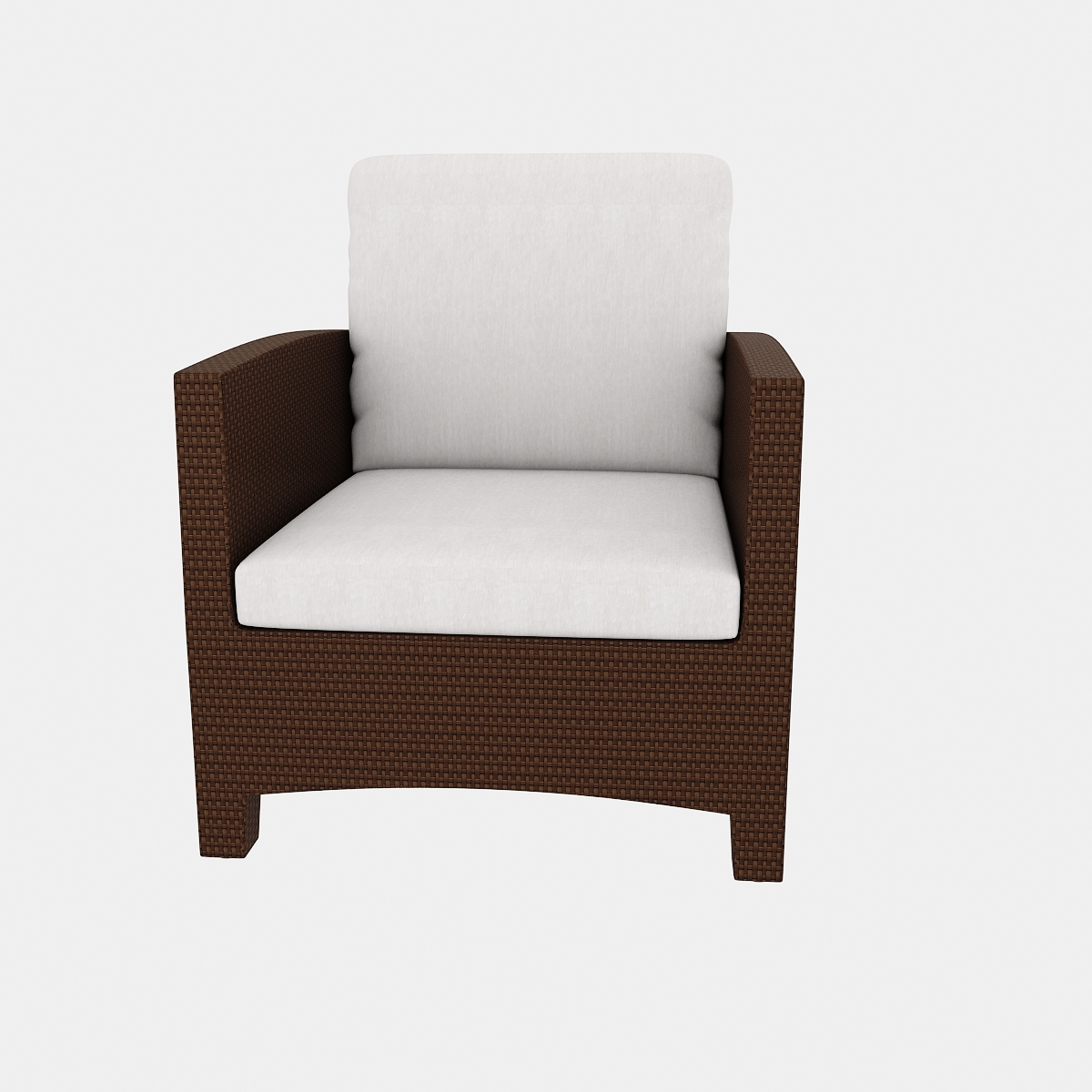 สีน้ำตาล