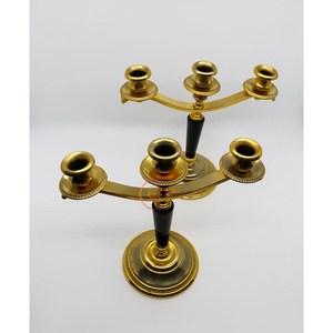 Abstract Design Table Candelabra Gold Finishing Handmade Decorative Unique Candle Jar Stand Wedding Party Lighting Candelabra - Product Image 3