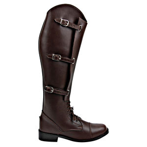 Botas de cuero para montar a caballo de alta calidad, totalmente personalizadas, hechas en cuero PU, el mejor Material, botas de cuero para montar a caballo - Product Image 3