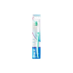 Oral-b 123 canlılık ipi eylem elektrikli şarj edilebilir diş fırçası