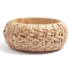 Colección Pure Hands Veracious Weave-Conjunto de pulsera de ratán tejida a mano magistralmente, regalos perfectos para mujeres | niñas, joyería BOHO, - Product Image 4