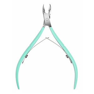 Premium Cuticle Nipper Stainless Steel custom color extra sharp razor edge cuticle nail nipper - Product Image 2