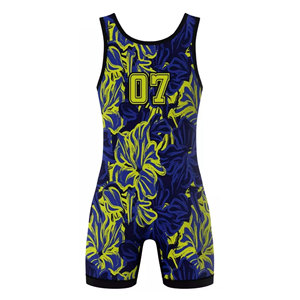 Design Your Own Custom Sublimation Wrestling <b>Singlet</b> <b>for</b> <b>Men</b> - Product Image 2