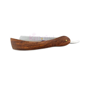 Rasoir de rasage de visage de barbier le plus vendu aux prix de gros Rasoir à lame unique pliant professionnel de soins de beauté pour l'épilation - Product Image 5