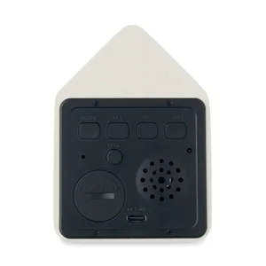 Personalized Cuckoo Alarm <b>Clock</b> with MDF Design - Product Image 4