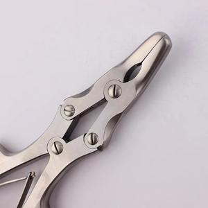 Pinzas Ortopédicas de Acero Inoxidable, Instrumento Quirúrgico Veterinario, Herramienta para Cortar y Recortar Huesos - Product Image 3