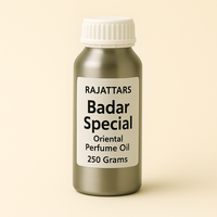 Huile de parfum concentrée Badar Special de haute qualité, 250 grammes, parfum unisexe longue durée pour un usage quotidien et la fabrication de parfums