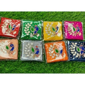 Nique Indian ooin Ouch ededding avors avridesmaid iifts holifts Custom esesigns para Mehendi angeet achelorette arty - Product Image 4