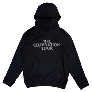 Sweats à capuche en gros de haute qualité avec strass, sweats à capuche en coton avec strass, service OEM personnalisé - Product Image 2